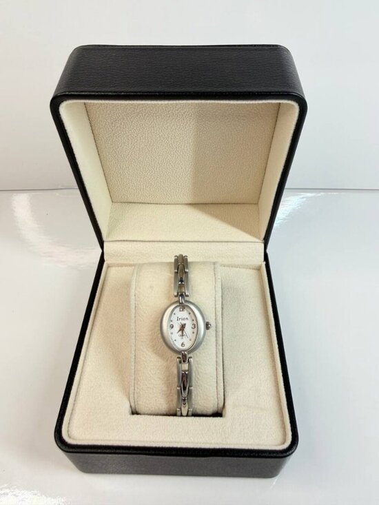 Irion Accessories - Irion Women’s Watch – Elegant Silver-Tone Bracelet Watch